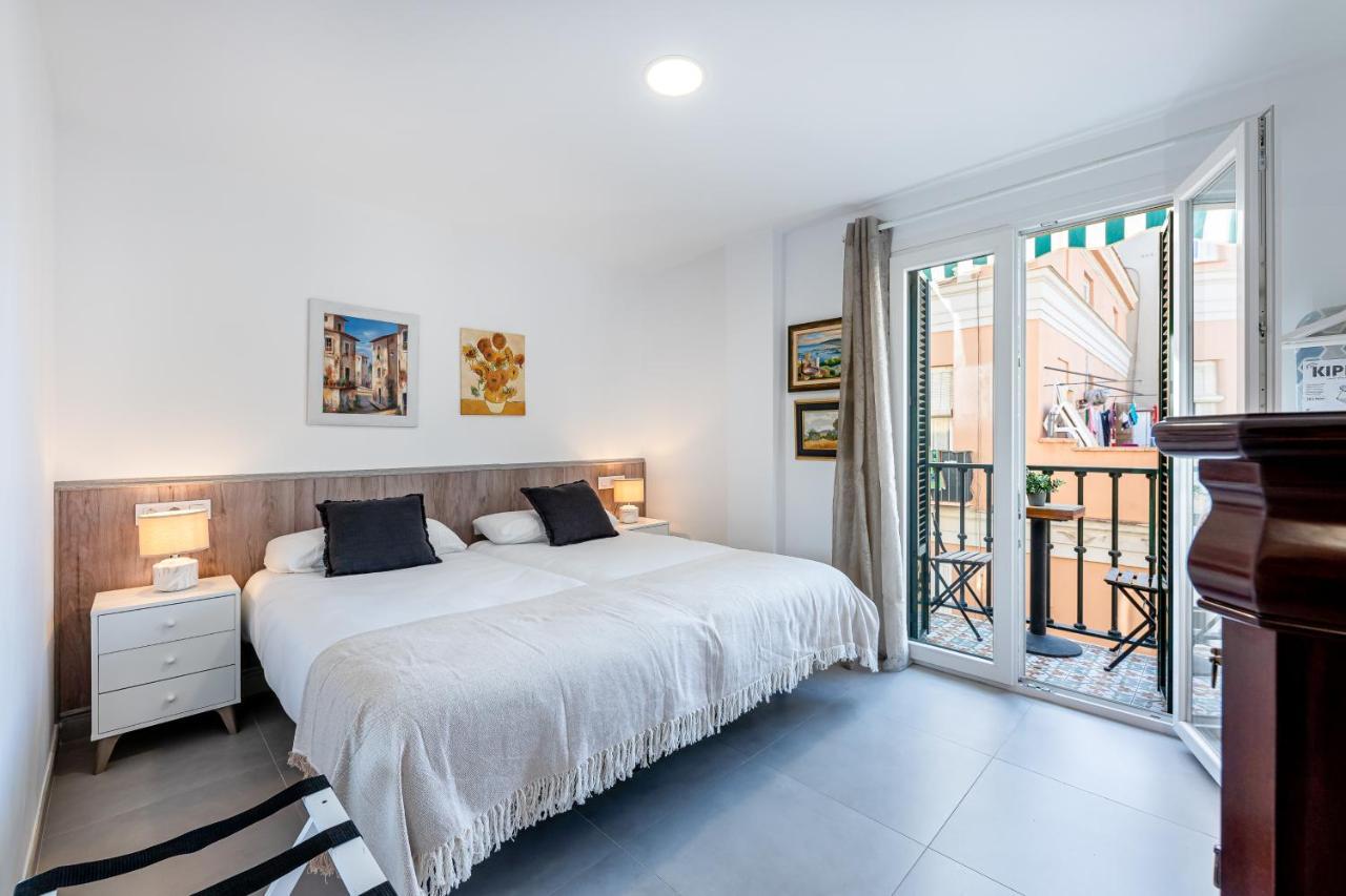 Key-Wise Malaga Centro San Francisco 3 Habitaciones Ngoại thất bức ảnh