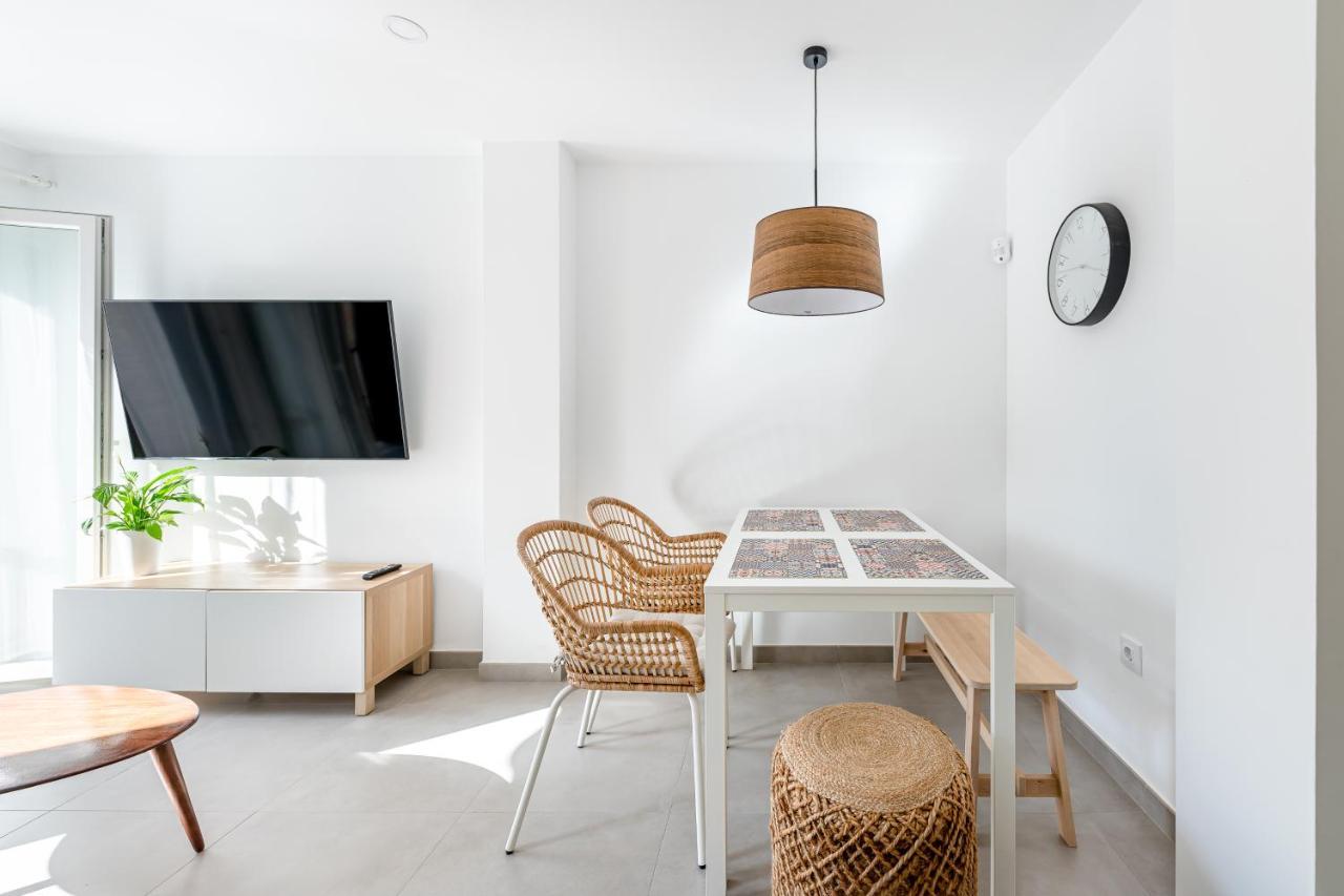 Key-Wise Malaga Centro San Francisco 3 Habitaciones Ngoại thất bức ảnh