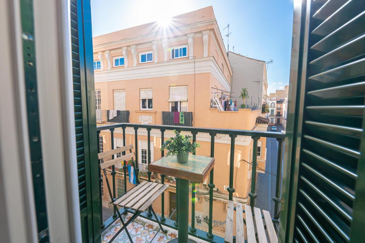 Key-Wise Malaga Centro San Francisco 3 Habitaciones Ngoại thất bức ảnh
