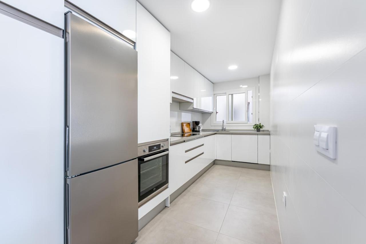 Key-Wise Malaga Centro San Francisco 3 Habitaciones Ngoại thất bức ảnh